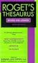 Roget's Thesaurus, 6th Edition