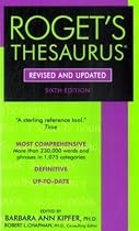 The Concise Roget's International Thesaurus 6th Edition