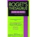 Roget's Thesaurus, 6th Edition