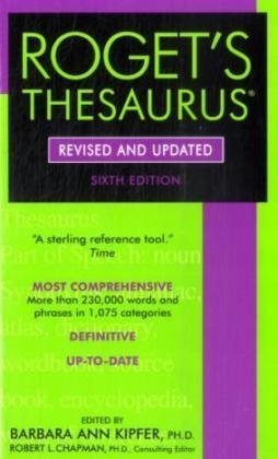 Roget's Thesaurus, 6th Edition