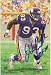 Autographed/Hand Signed John Randle Goal Line Art Card