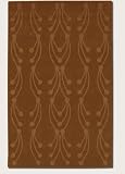 Couristan Nouveau Willow - 3388-0304 Natural Brown