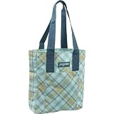  : JanSport Classic Tote (Blue/Tan/Tartan)