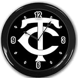 Minnesota Twins Wall Clock Black Great Unique Gift Idea