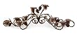 35" Fireplace 10-Votive Candleholder With Ivy Interlace Design