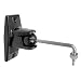 OmniMount 5.0 Wall/Ceiling Audio Mount - Black