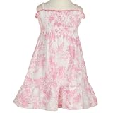 Little Girls Clothes PINK Country Spring Dress MAD SKY Boutique Girl 4-6