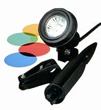 41wKVa90jdL. SL160  Multibright 20w Underwater Garden Pond Light. Ground Spike, Four Interchangeable multi coloured lenses