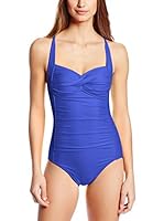 Seafolly Bañador (Azul)