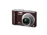 Panasonic Lumix DMC TZ10 EG T 12 Megapixel 12 fach opt. Zoom 7 6 cm Display Bildstabilisator Geo Tagging chocolate