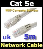 Cat5E Rj45 Ethernet Lan Network Cable Utp Lead 5M