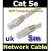 Cat5e RJ45 Ethernet LAN Network Cable UTP Lead 5M