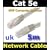 Cat5e RJ45 Ethernet LAN Network Cable UTP Lead 5M