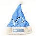Detroit Lions Santa Hat