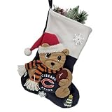 Oakland Raiders Mascot Fiber Optic Stocking