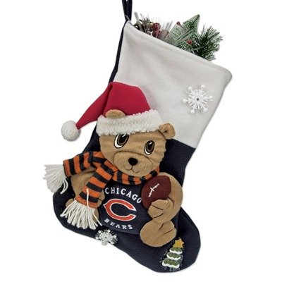 Oakland Raiders Mascot Fiber Optic Stocking