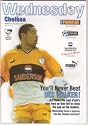 Sheffield Wednesday v Chelsea Official Match Day Programme (Sunday, 25th April 1999)