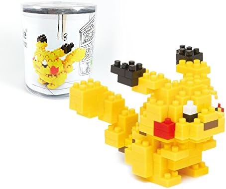 Nanoblock Building Box 3d Puzzle Pokemon Pikachu