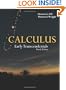 Calculus: Early Transcendentals, Fourth Edition (The Jones and Bartlett Publishers International Series in Mathematics)