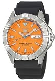 CITIZEN Watch:Seiko Men's SNZD29 5 Sports Automatic Black Rubber Watch