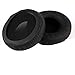 VEVER Replacement Ear pads Earpad Ear Cups Ear Cover Cushions for Monster DNA On-Ear Headphones (with VEVER LOGO package) (Black)