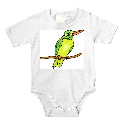 Kingfisher bird onesie