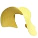 UPF 50 Sun Beach Hat Floppy Ribbon Large 6" Brim Natural