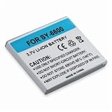 Brand New Sanyo SCP-6600 Katana Standard Lithium-Ion Battery (770 mAh)