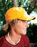 Baseball Cap with Zippered Pocket