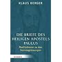 Die Briefe des heiligen Apostels Paulus: Meditationen zu den Sonntagslesungen