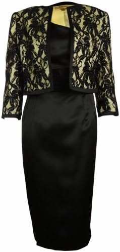 Kasper Rose Garden Night Jacket Dress