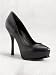 GUESS by Marciano Women's Geng Platform Pump,Black Leather,8 M US