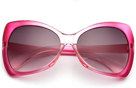New Fashion Uv400 Triangle Cat Eye Sunglasses Goggles for Women (Pink)