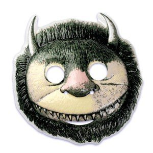 Where the Wild Things Are Plastic Mask Party Cake Topper