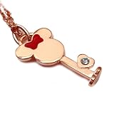 Disney �f�B�Y�j�[ �~�j�[���a80���N�L�O �L�[�l�b�N���X �X�����t�X�L�[ ���C�Z���X���i �s���N�S�[���h�J���[ �y���s�A���i�z [�W���G���[]