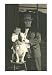 Man and Boy with Pit Bull Terrier Art Poster Print, 13x18