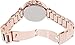 Michael Kors Rose Gold-Tone Glitz Parker Women's Watch