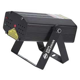 American DJ Micro Galaxian Laser Special Effects Lighting