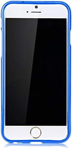 iPhone 6 case, Ultra Slim Case with HD Screen Protector, Stylus & Wipe, Cool Color,Retail Packaging (Royal Blue)