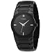 Fossil Mens Metal Dress Watch - Black Dial
