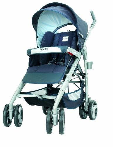 Inglesina Zippy Stroller with Blu Notte