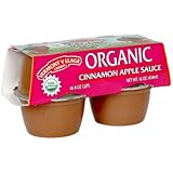 Vermont Village Organic Applesauce Cinnamon -- 4 Cups