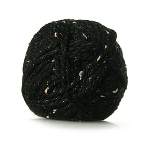 Tussock Yarn 10 Ply 174 black/white