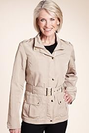 Classic Collection Shower Resistant Trench Jacket