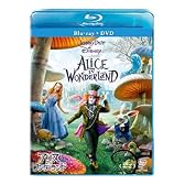 アリス・イン・ワンダーランド ブルーレイ+DVDセット (ファンタジー・アートケース 特典付き) [Blu-ray]