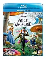 アリス・イン・ワンダーランド ブルーレイ+DVDセット (ファンタジー・アートケース 特典付き) [Blu-ray]