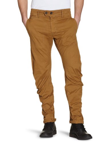 G-STAR Herren Hose CL NEW OMEGA ARC LOOSE TAPERED, Gr. 33/32, Braun (tobacco 248) Preisvergleich