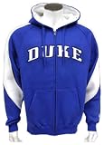 Duke Blue Devils Men's Varsity Full Zip Fleece Hoodie
