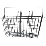 Eleven81 Lift-Off Front Rectangular Handlebar Bike Basket
