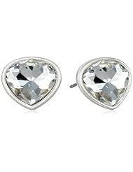 Kenneth Cole New York "Limelight" Crystal Teardrop Stud Earrings